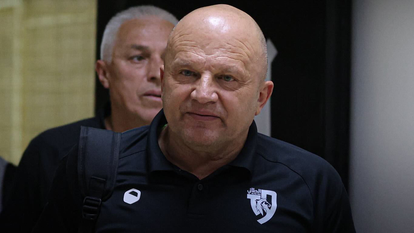 Sihlangu Coach Zdravko Logarusic recently assisted a Saudi team while still contracted to the EFA.